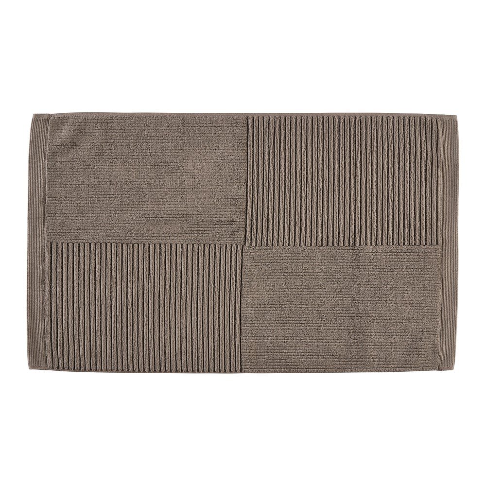 Szürkésbarna fürdőszobai kilépő 50x80 cm Classic – Zone