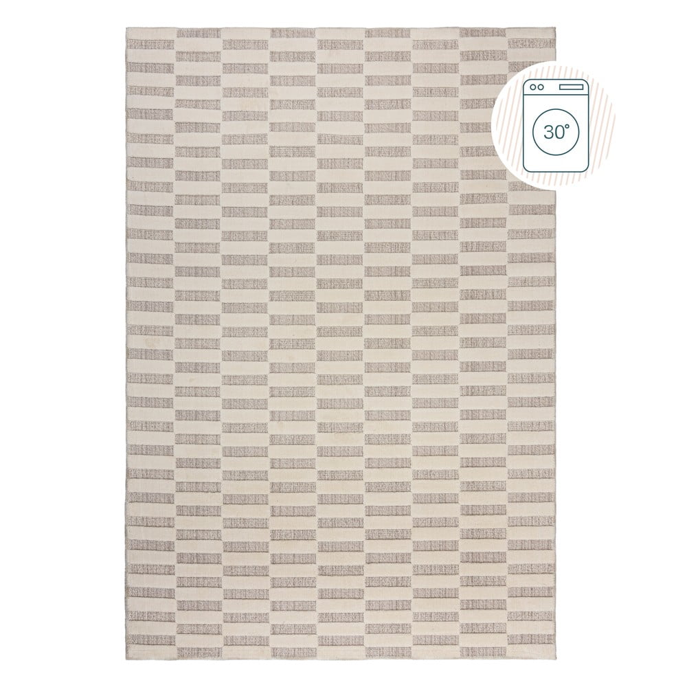 Szürkésbézs mosható szőnyeg 78x150 cm Marlowe – Flair Rugs