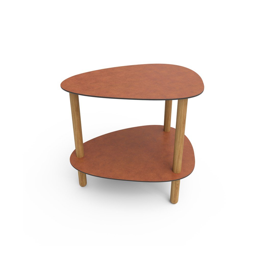 Tárolóasztal 44x45 cm Curve L Bull – LIND DNA