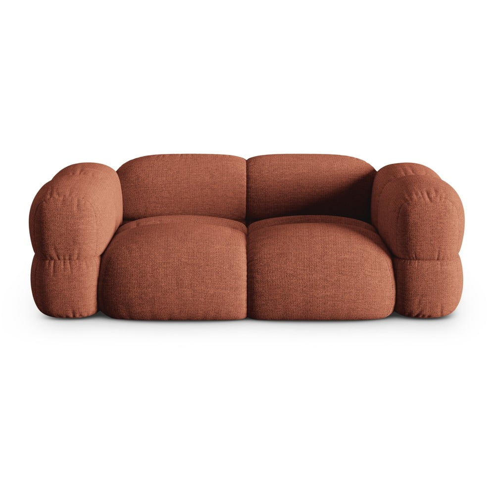 Téglavörös kanapé 210 cm Loretto – Cosmopolitan Design
