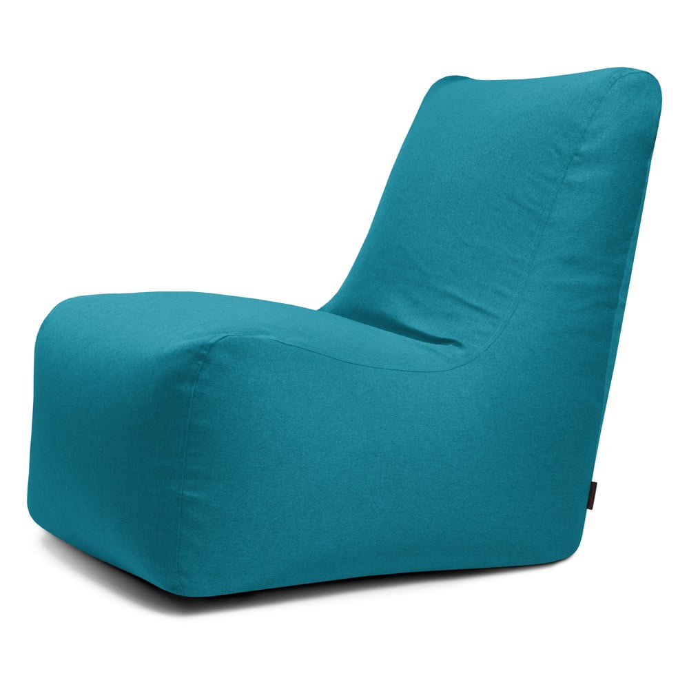 Türkiz babzsákfotel Seat Lounge – SLOWDOWN