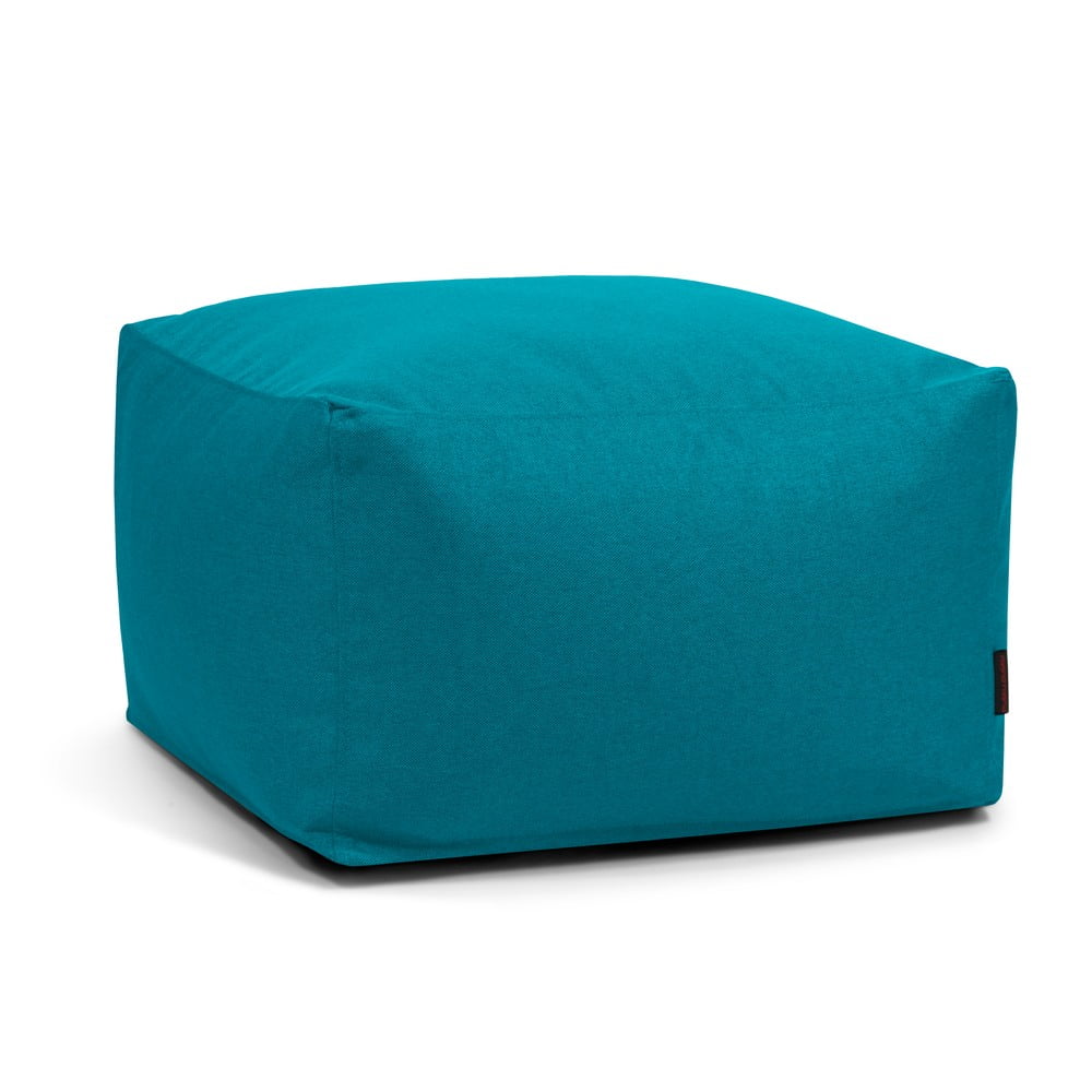 Türkiz babzsákfotel Softbox MooG – SLOWDOWN