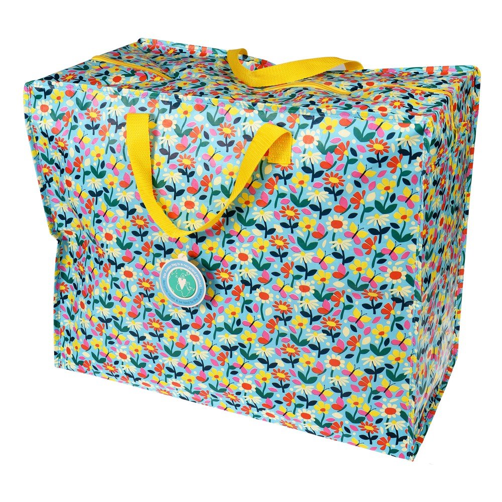 Újrahasznosított műanyag ruhatároló doboz 58x28x48 cm Butterfly Garden – Rex London