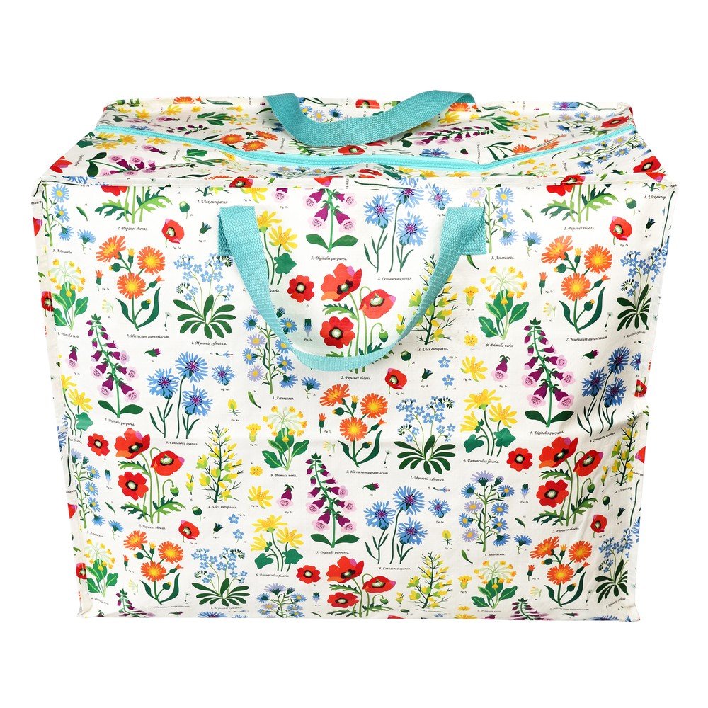 Újrahasznosított műanyag ruhatároló doboz 58x28x48 cm Wild Flowers – Rex London