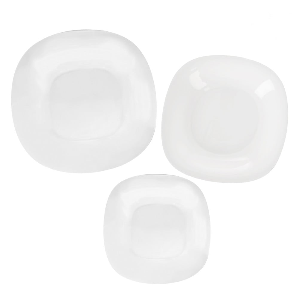 Üveg étkészlet 18 db-os LUNA – Orion