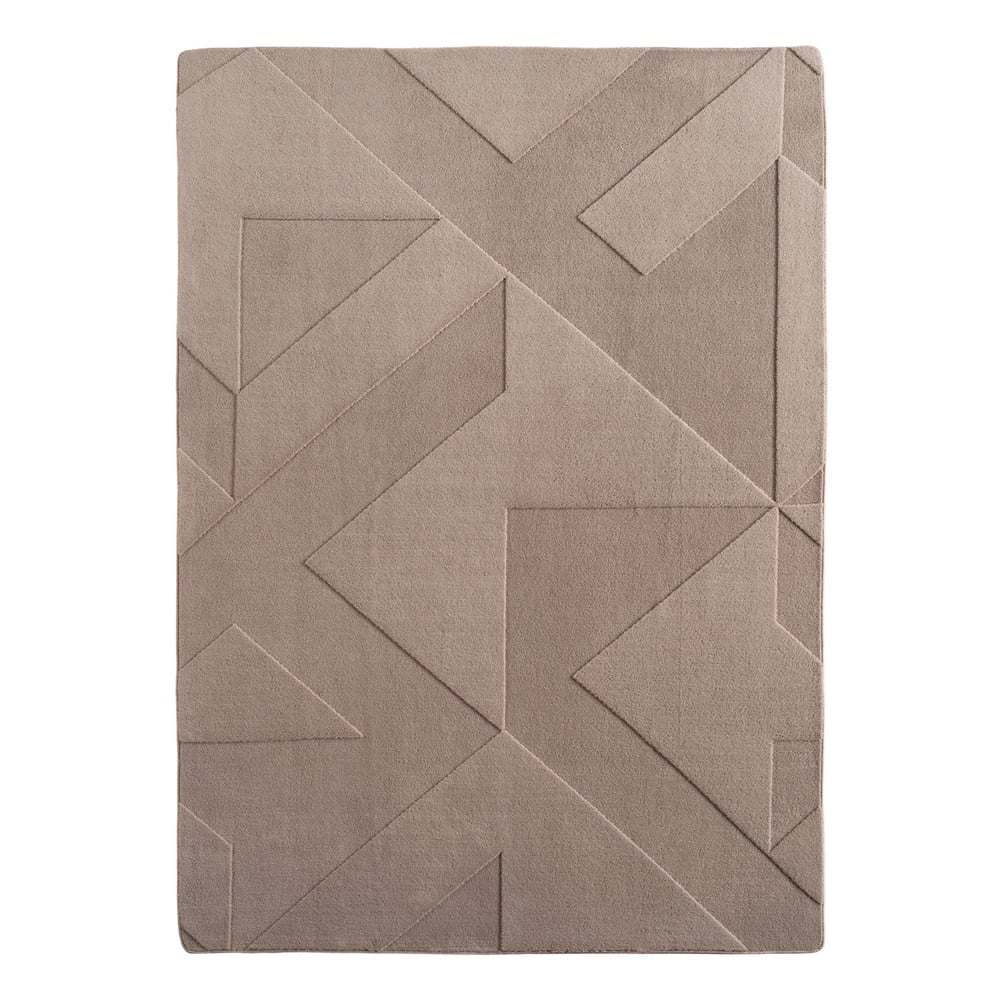 Világosbarna mosható szőnyeg 240x340 cm Pompei 1613 – Ayyildiz Carpets