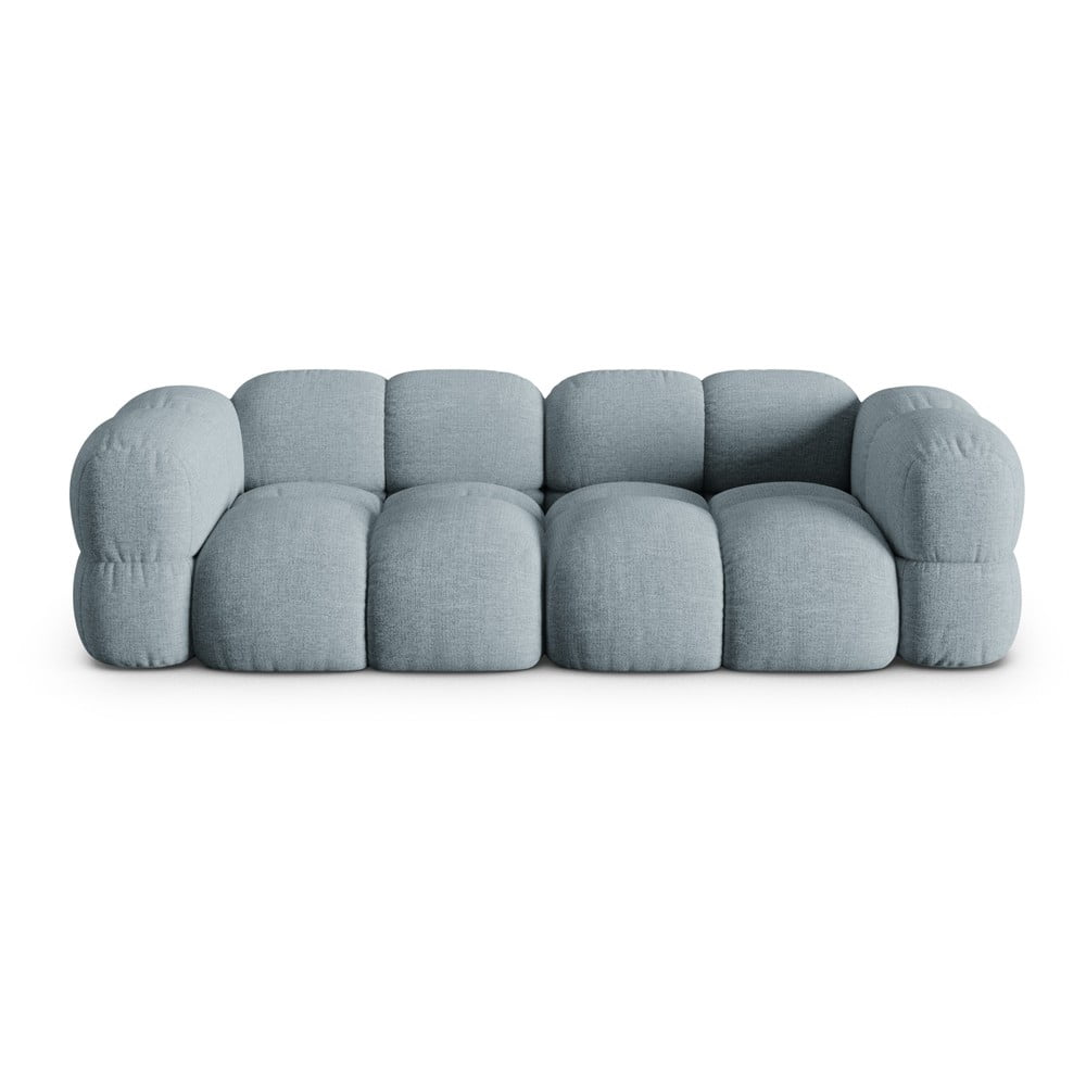 Világoskék kanapé 250 cm Loretto – Cosmopolitan Design