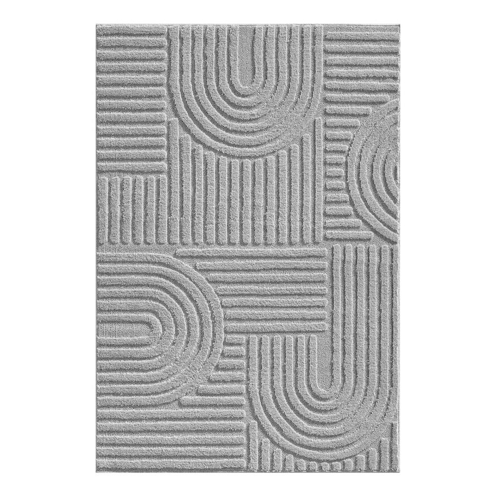 Világosszürke szőnyeg 280x370 cm Art 1121 – Ayyildiz Carpets