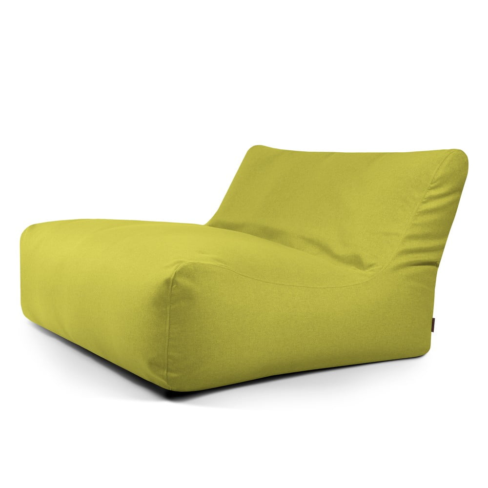 Zöld babzsákfotel Sofa Lounge – SLOWDOWN