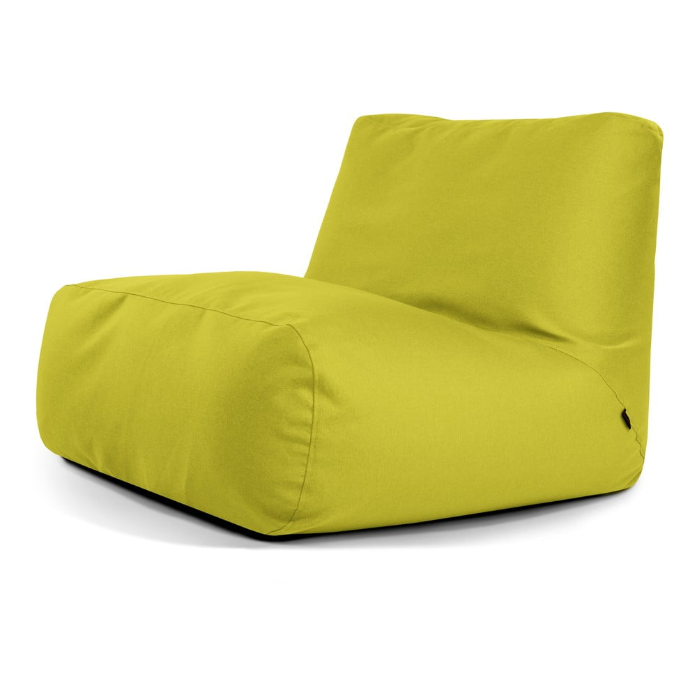 Zöld babzsákfotel Tube 100 – SLOWDOWN