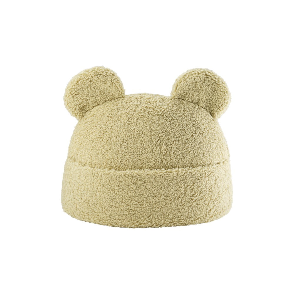 Zöld buklé párna gyerek kanapéhoz Teddy Pouch – Wigiwama