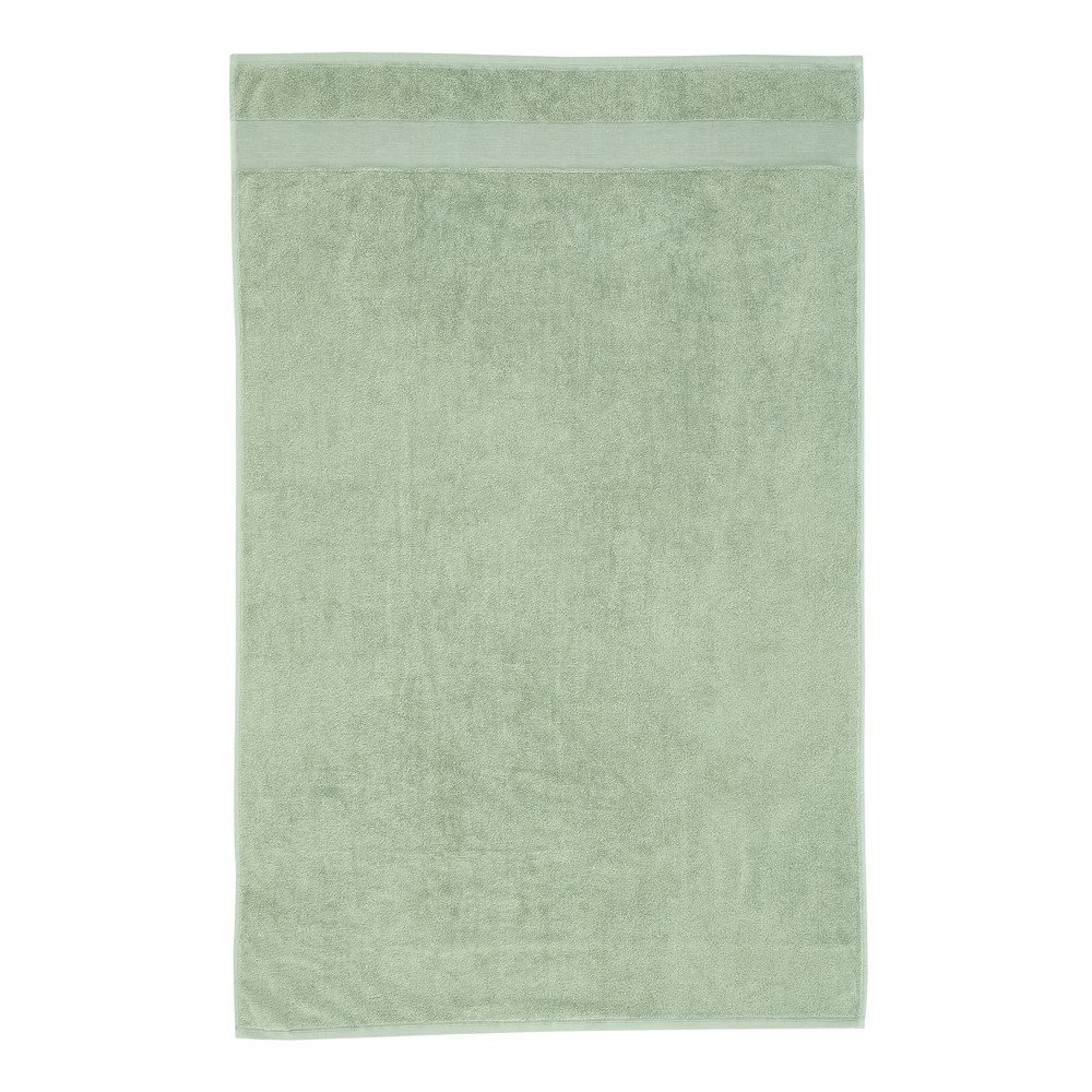 Zöld frottír pamut fürdőlepedő 70x120 cm Anti-Bacterial – Catherine Lansfield