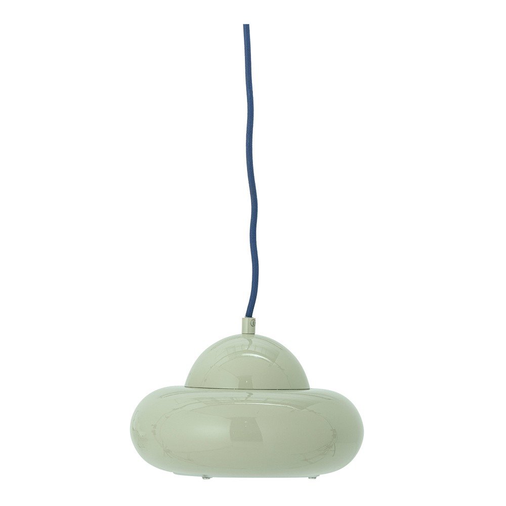 Zöld függőlámpa fém búrával ø 22 cm Bubble – Bloomingville
