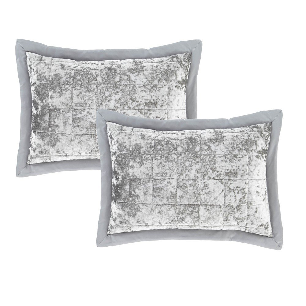 Bársony párnahuzat szett 2 db-os 75x50 cm Crushed Velvet – Catherine Lansfield