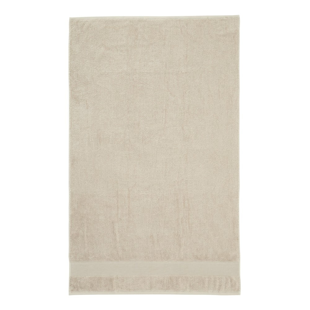 Bézs frottír pamut fürdőlepedő 90x140 cm Anti-Bacterial – Catherine Lansfield