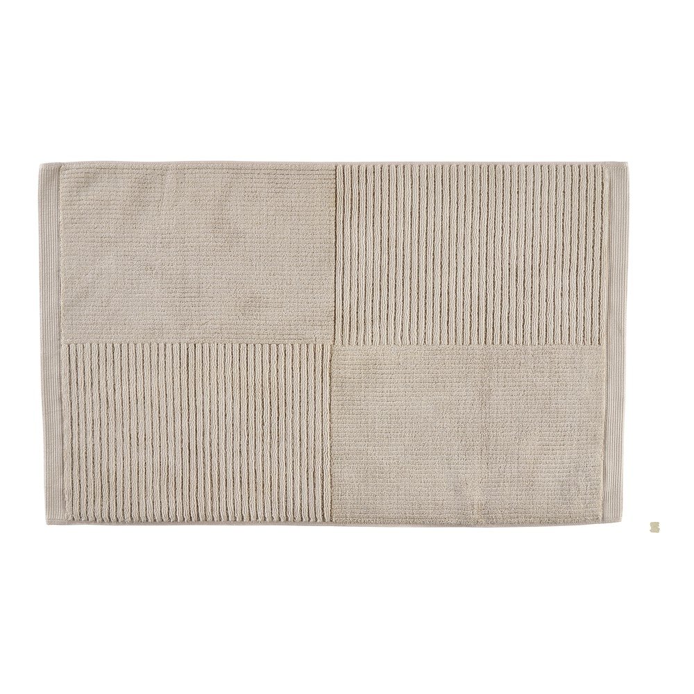 Bézs fürdőszobai kilépő 50x80 cm Classic – Zone