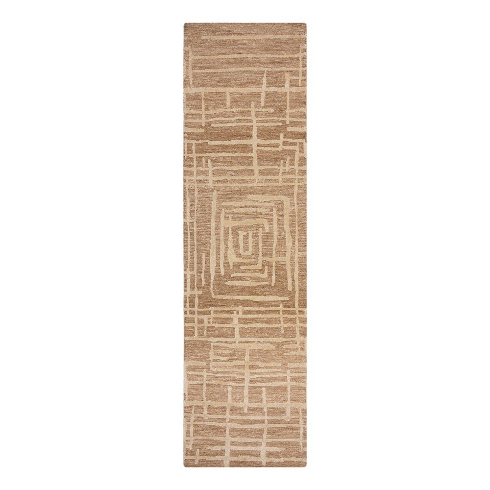 Bézs futószőnyeg 80x300 cm Elliot – Flair Rugs