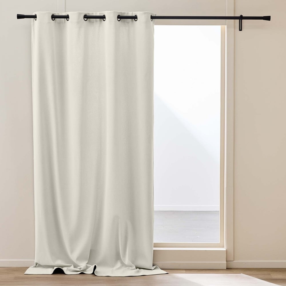 Bézs kordbársony termo függöny 140x260 cm Madison – douceur d'intérieur