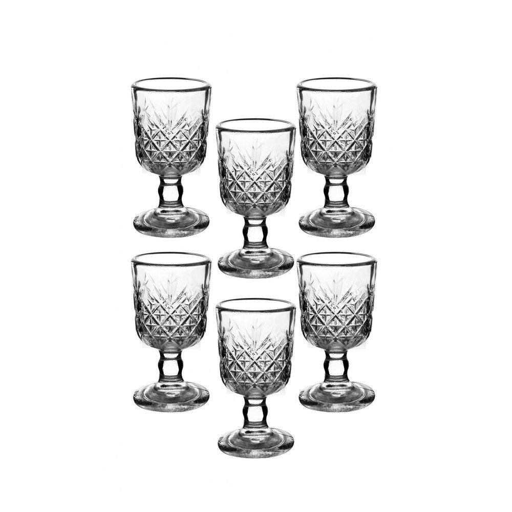 Borospohár szett 6 db-os 50 ml – Hermia