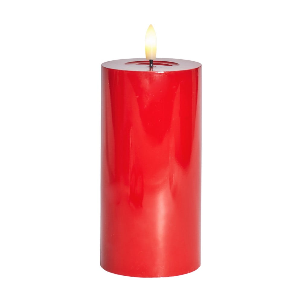 Elemmel működő LED gyertya (magasság 15 cm) Sille – Sirius