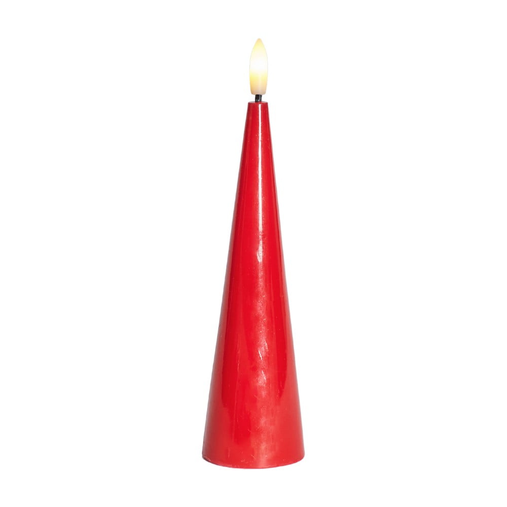 Elemmel működő LED gyertya (magasság 17 cm) Sille – Sirius