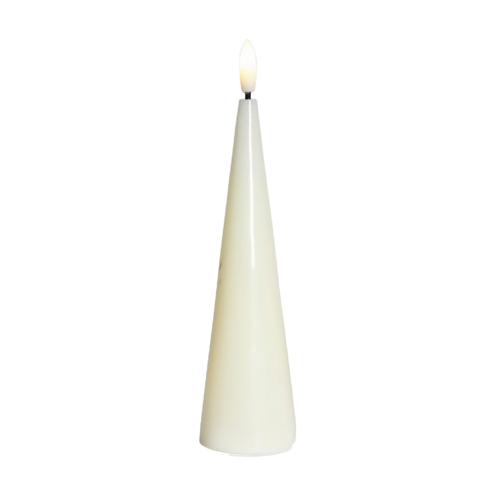 Elemmel működő LED gyertya (magasság 17 cm) Sille – Sirius