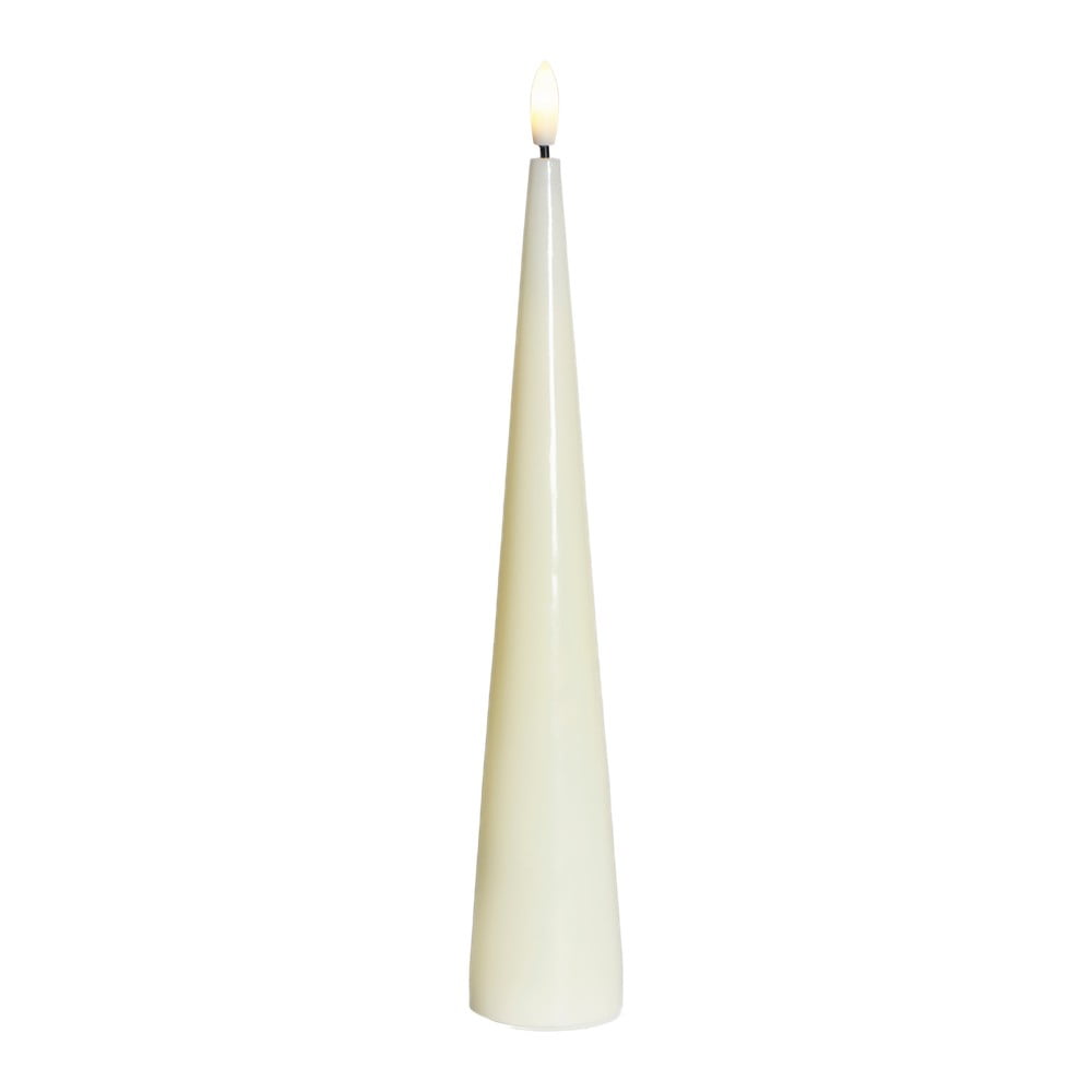 Elemmel működő LED gyertya (magasság 26 cm) Sille – Sirius