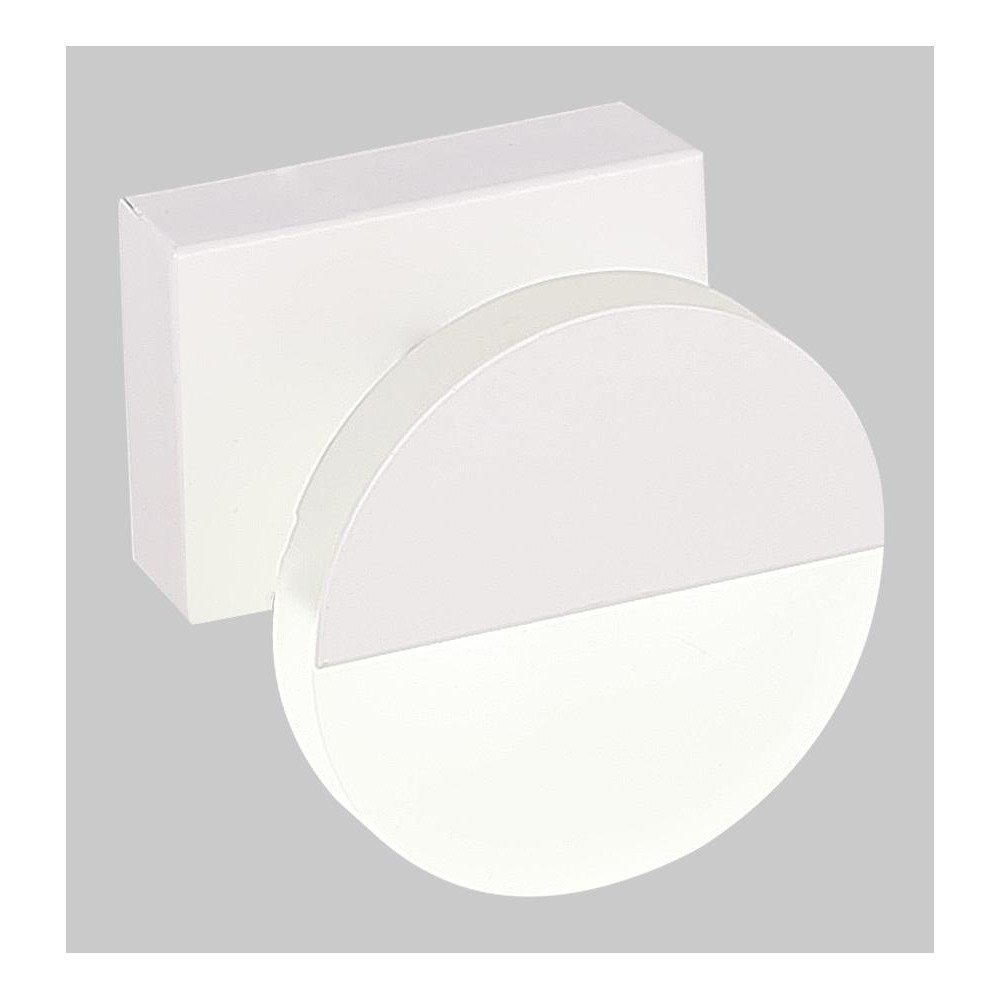 Fehér LED fali lámpa Sing – Candellux Lighting
