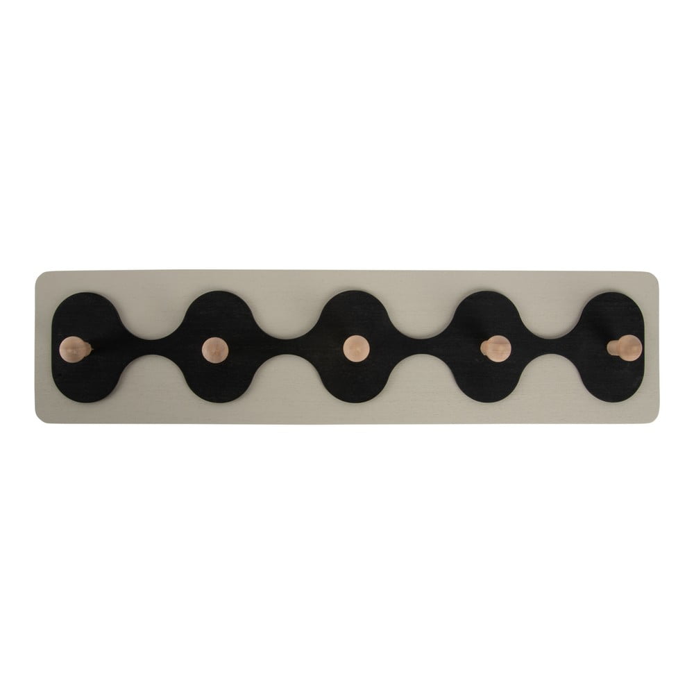 Fehér fali fogas 48 cm Rizar  – PT LIVING