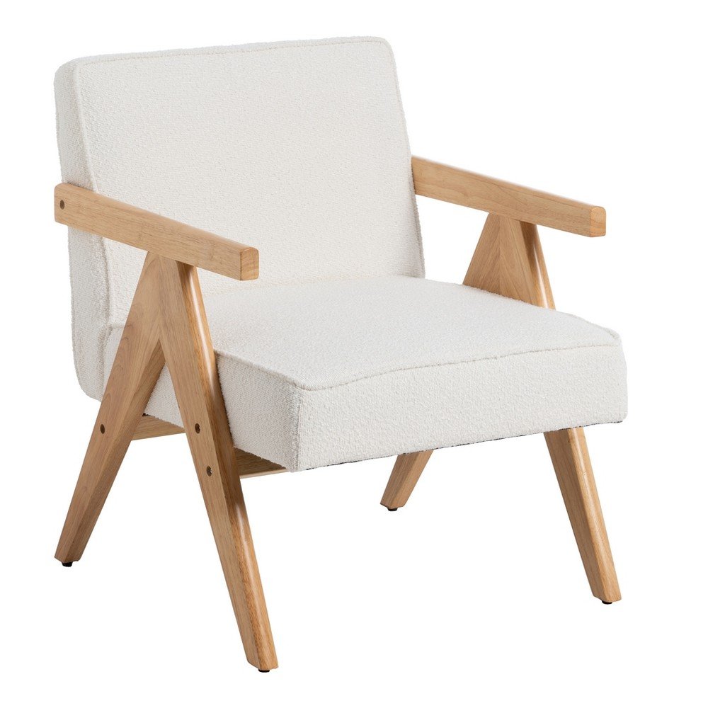 Fehér fotel – Ixia