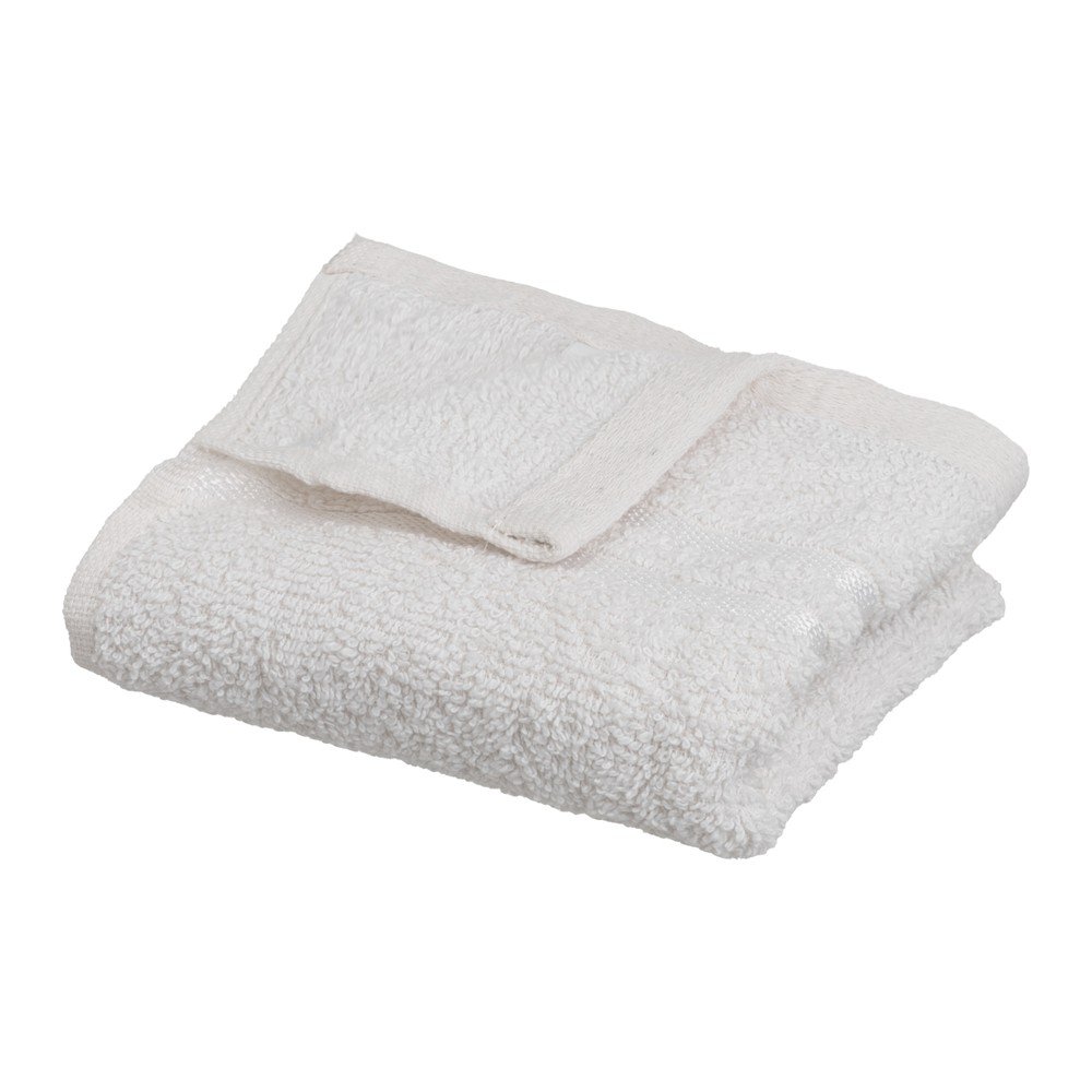 Fehér frottír pamut törölköző 30x50 cm Simple – Casa Selección