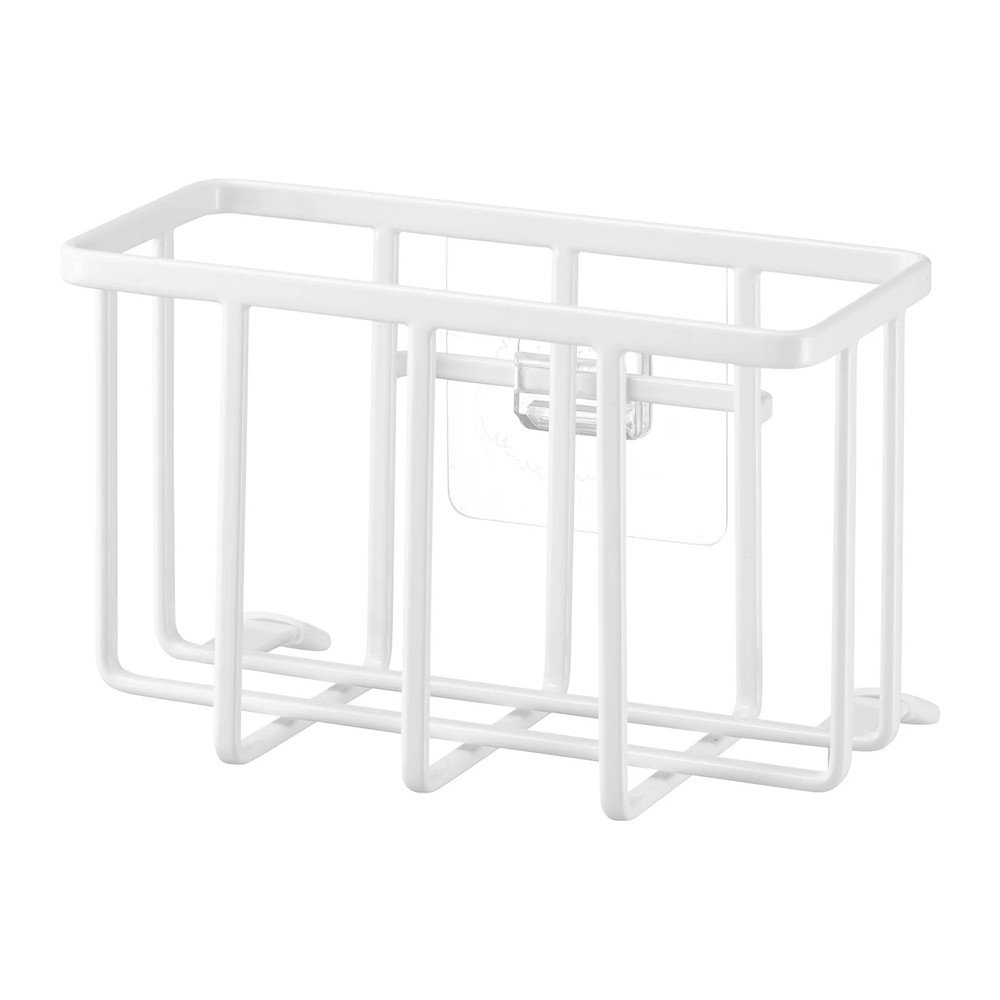 Fehér öntapadós fém mosogatóeszköz tartó Film Hook – YAMAZAKI