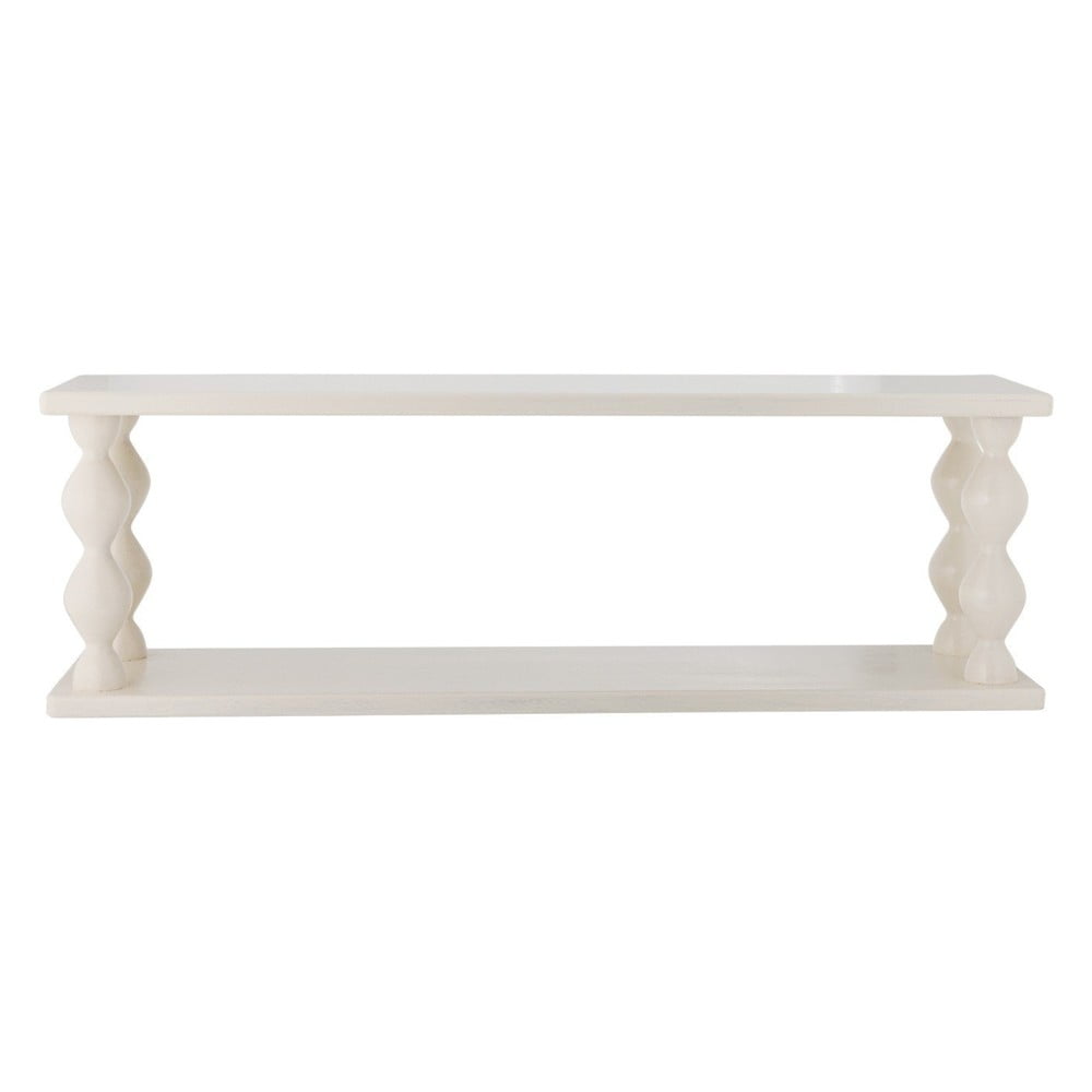 Fehér többszintes fali polc 80 cm Salino – Bloomingville