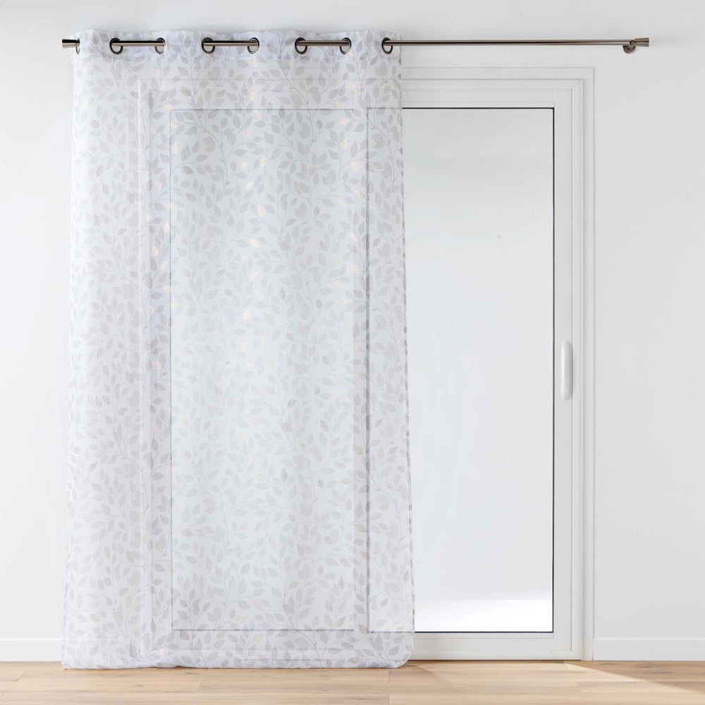 Fehér voile fényáteresztő függöny 140x240 cm Duchesse – douceur d'intérieur