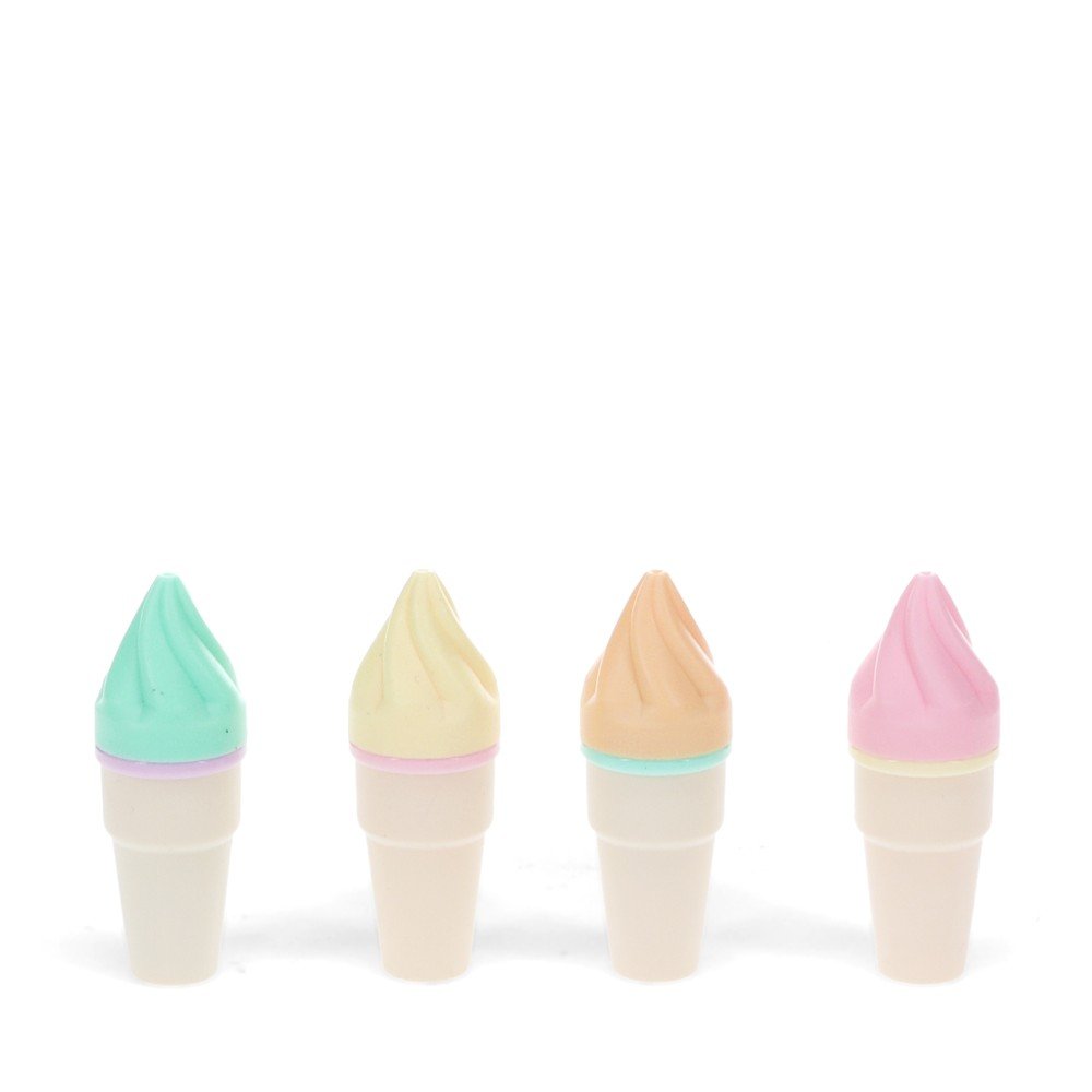 Filctoll készlet 4 db-os Ice Cream – Rex London
