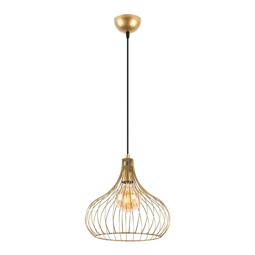 Függőlámpa fém búrával ø 22 cm Teldemia – Opviq lights
