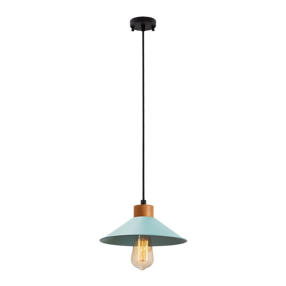 Függőlámpa fém búrával ø 24 cm Gece – Opviq lights
