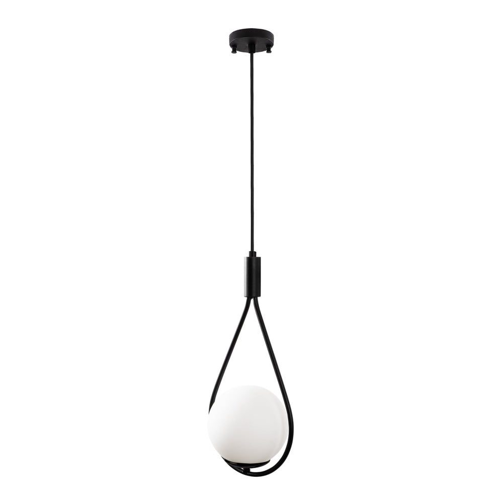 Függőlámpa üveg búrával Sessiz – Opviq lights