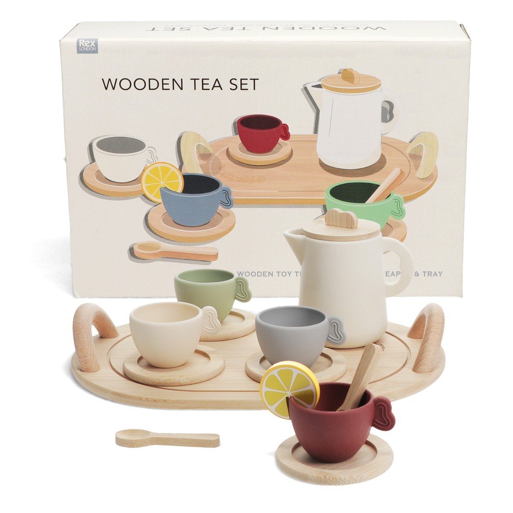 Játékkészlet Tea – Rex London