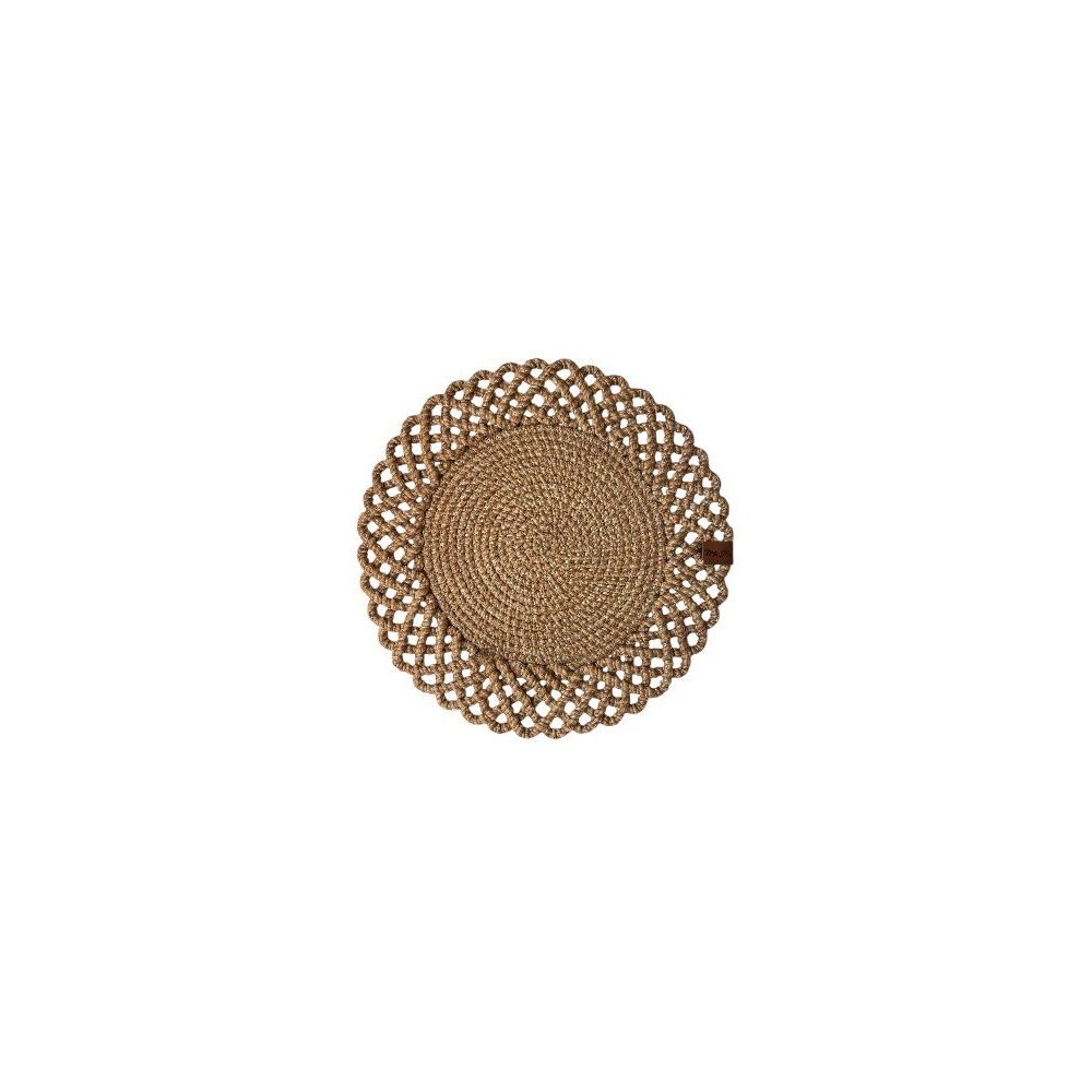 Juta tányéralátét ø 32 cm Wicker – Mila Home Luxury