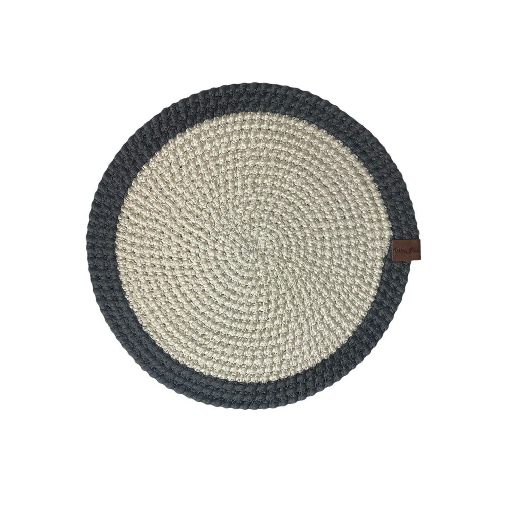 Juta tányéralátét ø 33 cm Wicker – Mila Home Luxury