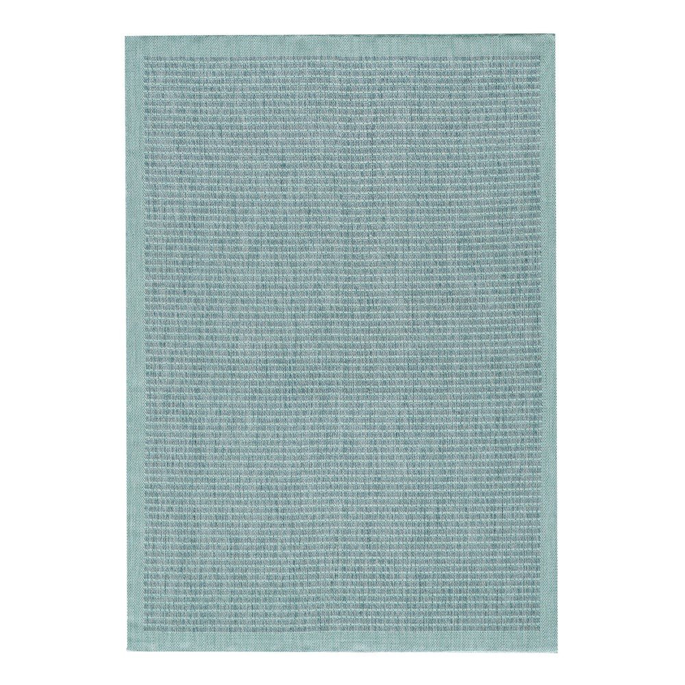 Kék kültéri-beltéri szőnyeg 80x150 cm Giza 1410 – Ayyildiz Carpets
