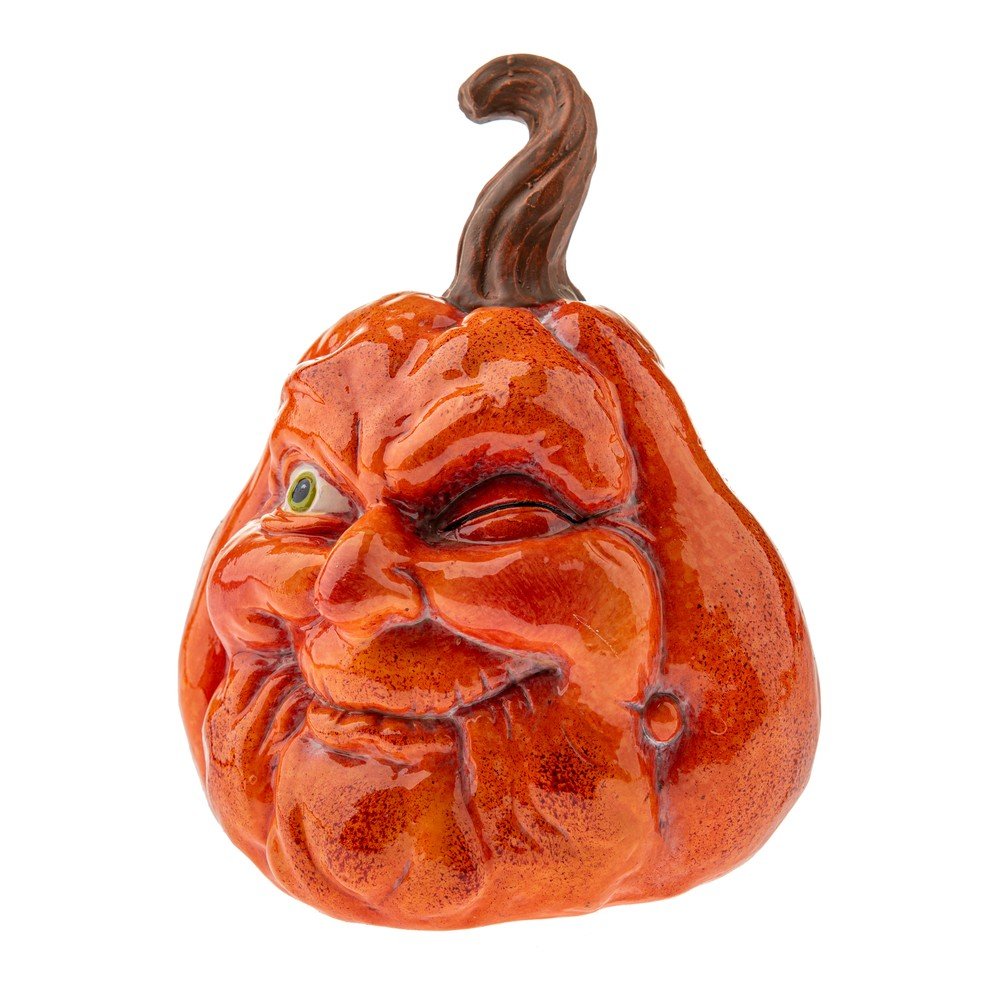 Kerámia gyertyatartó Halloween mintával Pumpkin – Dakls