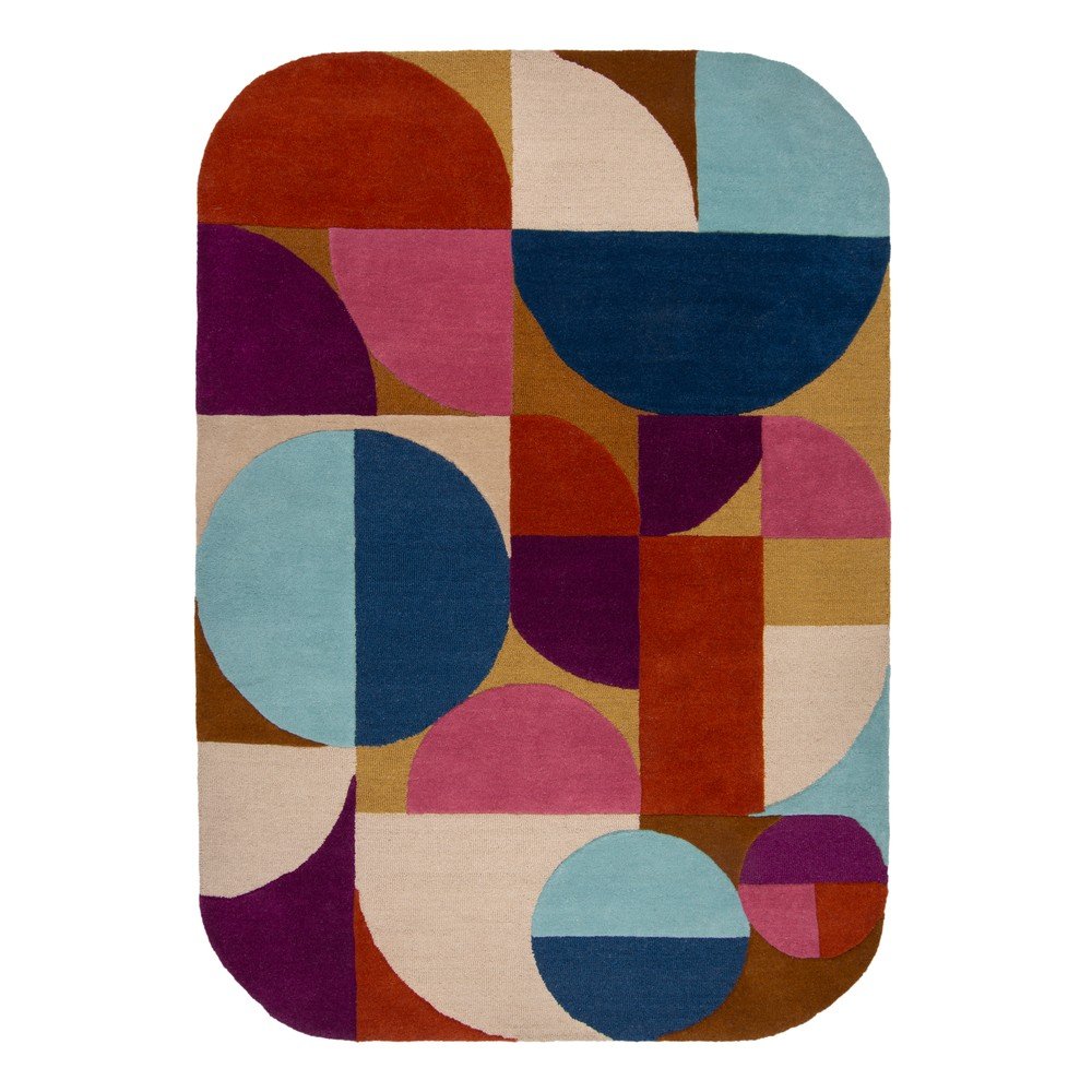 Kézi szövésű gyapjú szőnyeg 200x290 cm Mia Arch – Flair Rugs