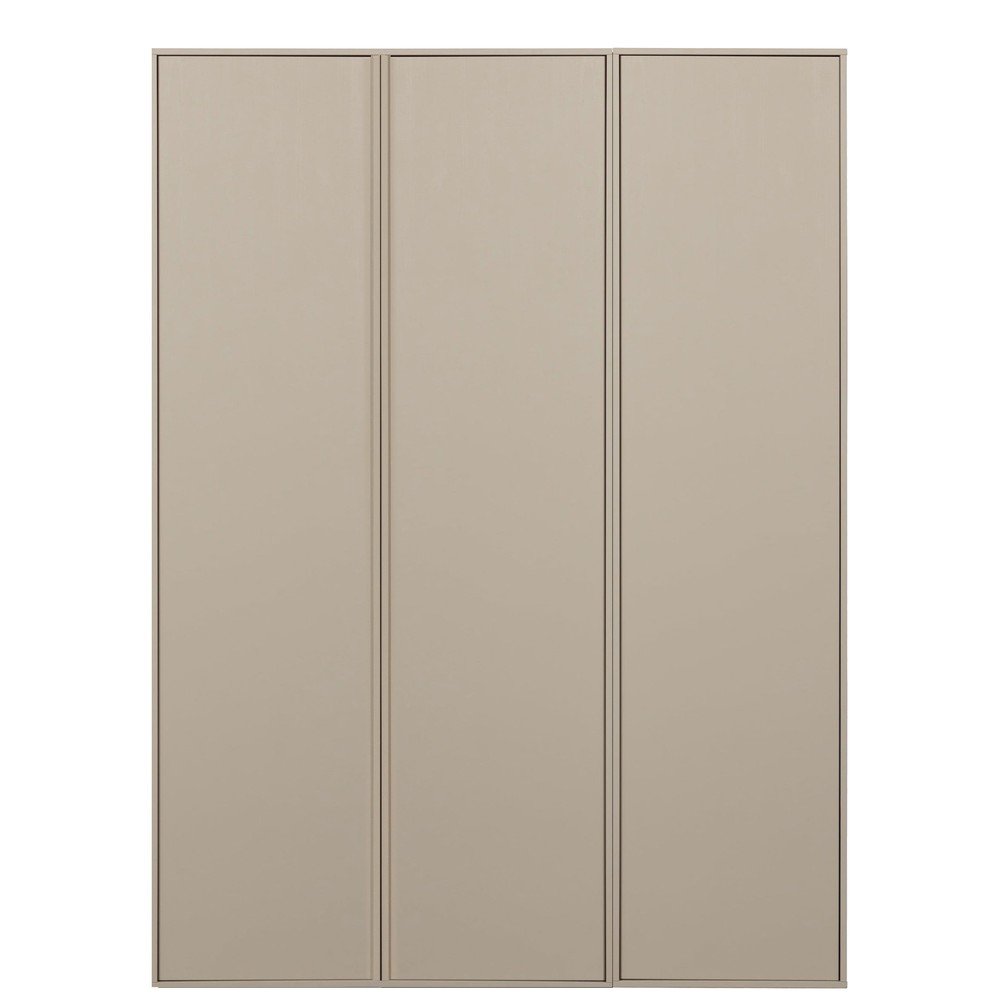 Krémszínű borovi fenyő moduláris szekrény 150x200 cm Daily – vtwonen