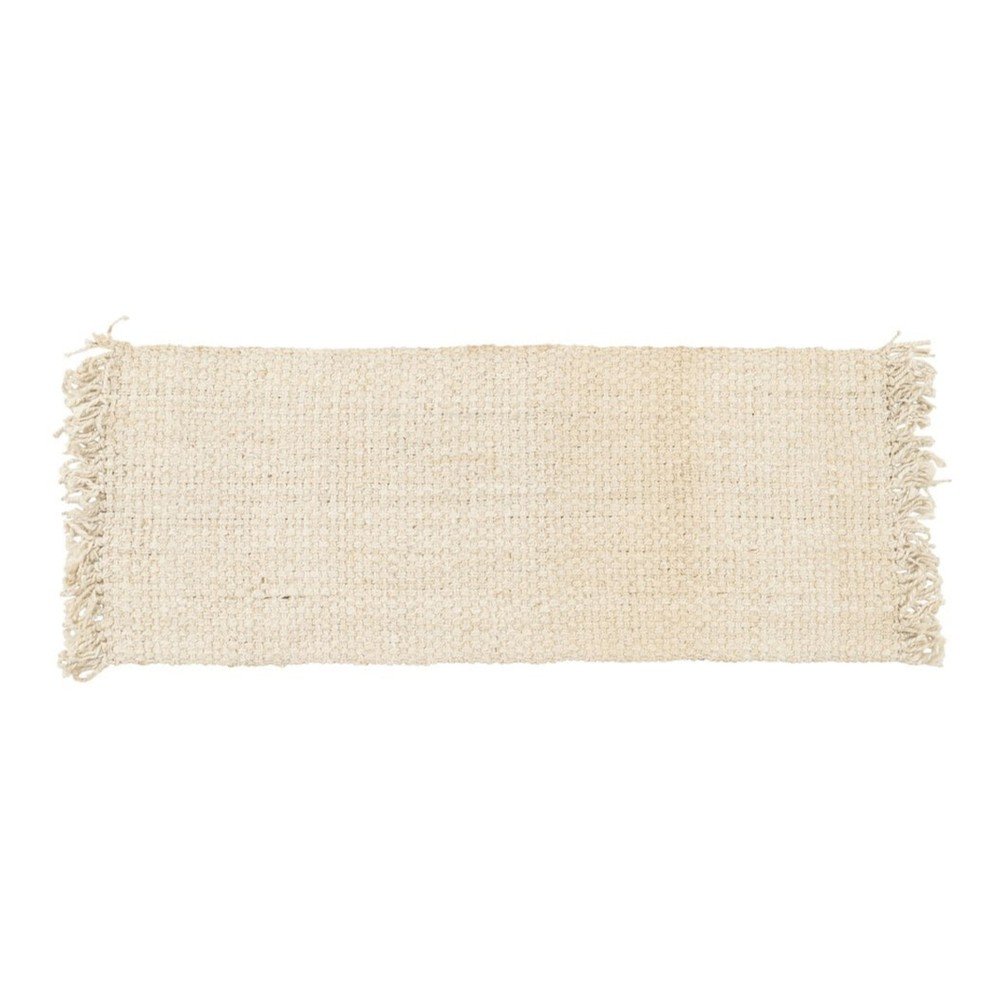 Krémszínű juta futószőnyeg 70x170 cm Altea – Ixia