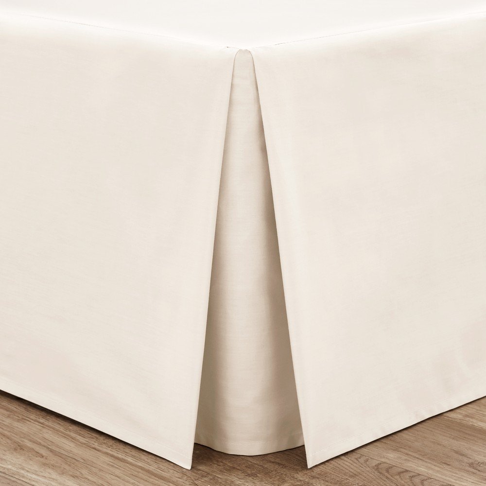 Krémszínű perkál ágykeret huzat 135x190 cm Easy Iron Percale – Catherine Lansfield