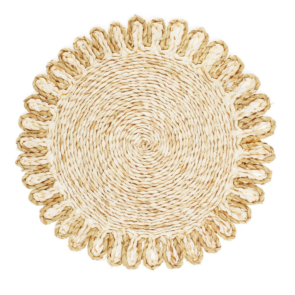 Kukoricacsuhé tányéralátét ø 38 cm Corn Husk – Rex London