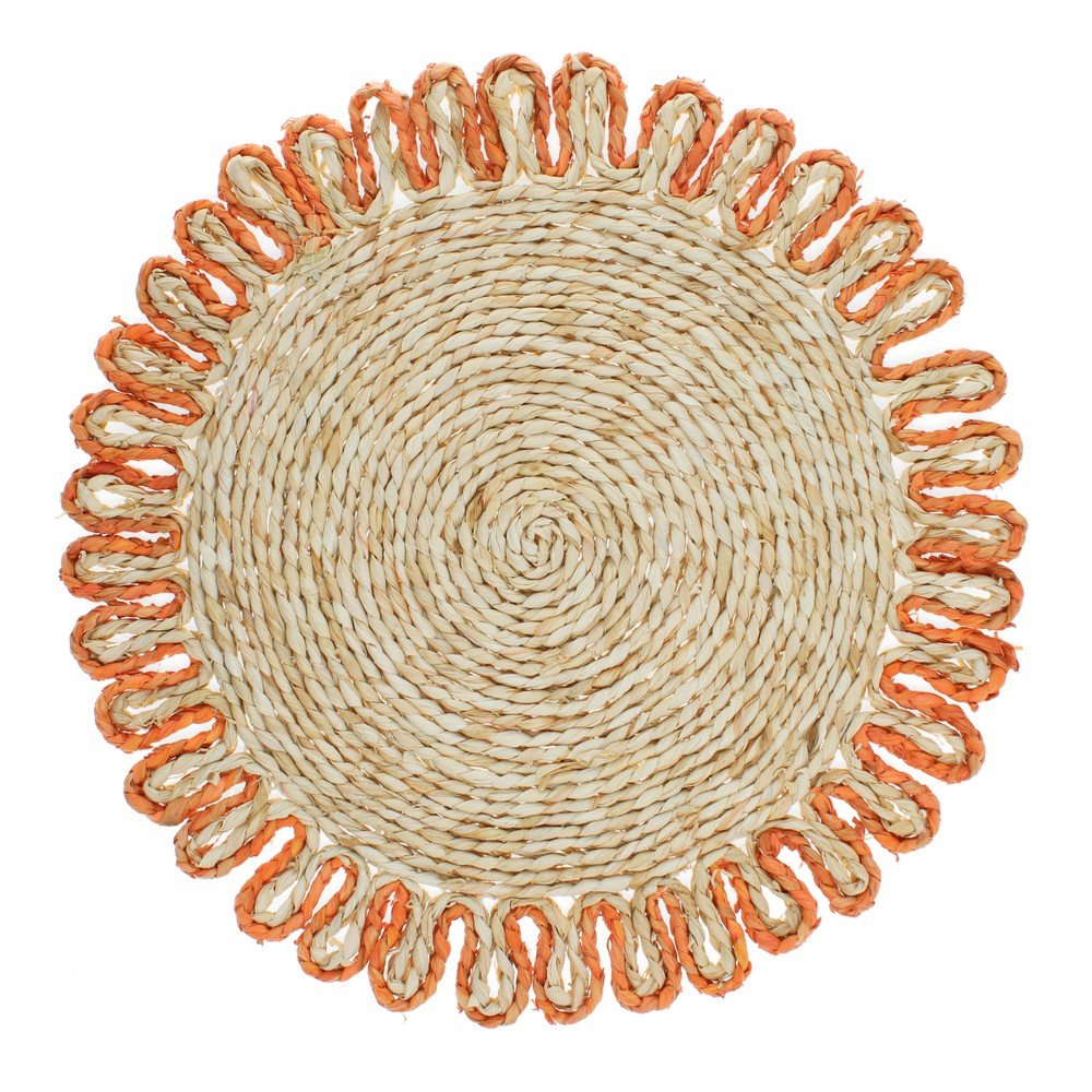 Kukoricacsuhé tányéralátét ø 38 cm Corn Husk – Rex London
