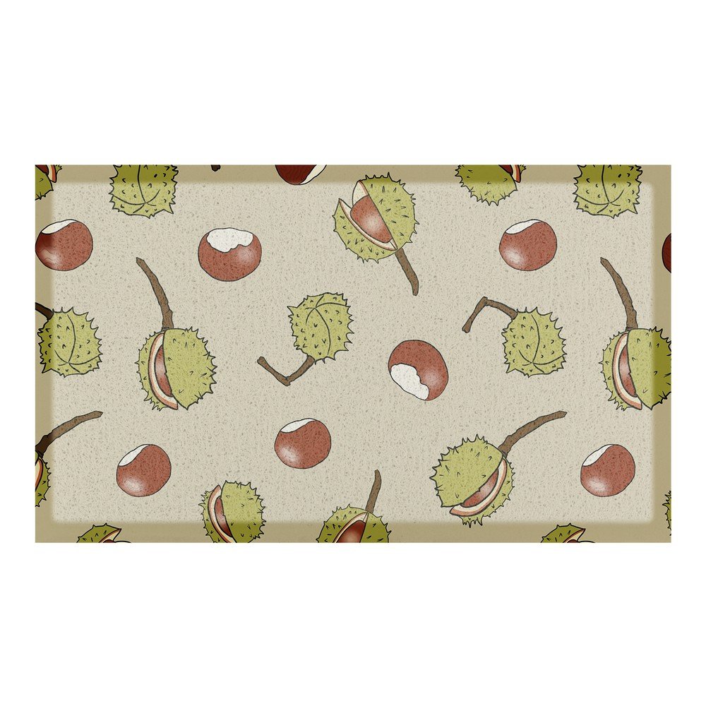 Lábtörlő 40x70 cm Chestnuts x Two Little Sprouts – Artsy Doormats